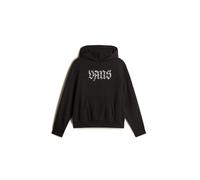 VANS Sweat-shirt jaune / noir / blanc, Taille 128-140
