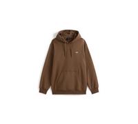 VANS Sweat-shirt 'Left Chest Ii' chocolat / blanc, Taille L