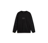 VANS Sweat-shirt 'Mixed Lot' anthracite / noir, Taille S