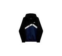 Vans Sweat-shirt modèle Sidestripe Block Po avec capuche, Block Color, logo contrasté, maxi daca devant, manches longues, couleur bleu noir