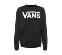 VANS Sweat-shirt noir / blanc, Taille S