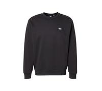 VANS Sweat-shirt noir / blanc, Taille XL
