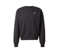 Vans - Sweat ample - Salton Loose Ft Crew Black pour Homme en Coton - Taille S - Noir Noir S