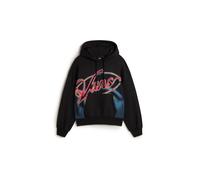 VANS Sweat-shirt saphir / curry / rose foncé / noir, Taille L