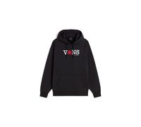 VANS Sweat-shirt 'Souvenir' rouge / noir / blanc, Taille XXS