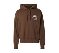 VANS Sweat-shirt 'Stacked Hi' chocolat / blanc, Taille L