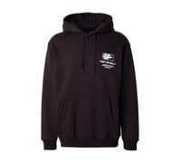 VANS Sweat-shirt 'Stockpile' noir / blanc, Taille XL