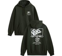 Vans - Sweat zippé épais - Stockpile Pullover Dried Kelp pour Homme en Coton - Taille M - Vert Vert M