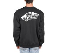 Vans Sweatshirt Col Ras Du Cou Style 76 II Laine/Pull Coton Noir Blanc
