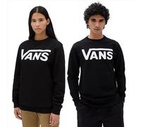 Vans Sweatshirt Unis Classique Col Rond - BLKWHT (Noir/Blanc)