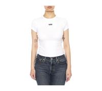 Vans - T-Chemises - Femme - Tops - Blanc - Taille: 38 FR