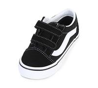 Baskets basses enfant filles Vans OLD SKOOL V Noir 24