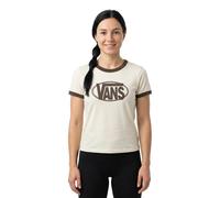 Vans T-shirt à Manches Courtes Center Chest Ringer