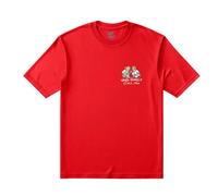 Vans T-shirt à Manches Courtes Checker Bros