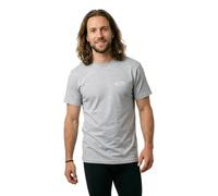 Vans T-shirt Double Standard Homme – Logo au dos – Athletic Heather M