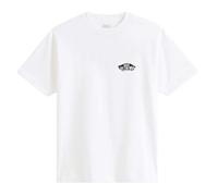 Vans T-shirt homme Double Standard avec logo au dos Blanc/Noir S