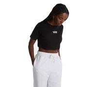 Vans T-shirt à Manches Courtes Flying V Crop Ii