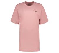 Vans T-Shirt avec Logo sur la Poitrine Gauche pour Femme, Rose, XL, Pink Dawn, XL