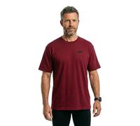 T-shirt hommes Vans SALTON LOOSE SS Rouge EU S