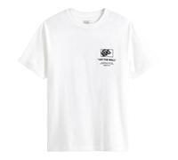Vans T-shirt Stockpile manches courtes blanc/noir Taille M