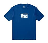 Vans Stretch Logo Short Sleeve T-shirt Bleu 8-10 Years Enfants