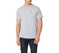 Vans T- Shirt avec Logo sur la Poitrine Gauche, Noir chiné athlétique, XXL Homme