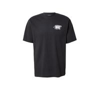 VANS T-Shirt 'Awaken Tiger' beige clair / graphite / noir, Taille M