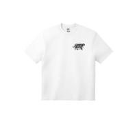 Vans T-Shirt Awaken Tiger SS, Blanc, L, Blanc, L