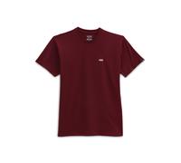 T-shirt hommes Vans MN LEFT CHEST LOGO TEE Bordeaux EU S
