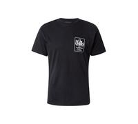 VANS T-Shirt 'BUCKET LIST' marron / curry / noir / blanc, Taille M