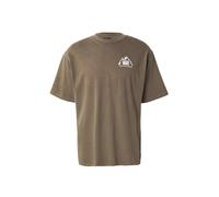 VANS T-Shirt 'Bucket List' taupe / blanc, Taille M