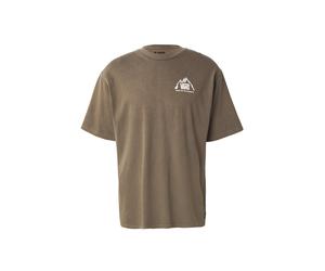 VANS T-Shirt 'Bucket List' taupe / blanc, Taille S