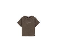 VANS T-shirt 'Claire Embellished Baby' brun foncé, Taille S