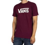 Vans T- Shirt Classic, Bordeaux Guimauve, M Homme VN0A7Y46KG21