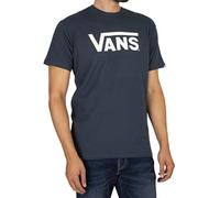 Vans T- Shirt Classic, Indigo-Marshmallow, XS Homme VN0A7Y46Z2X1