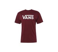 VANS T-Shirt 'Classic' merlot / blanc, Taille L