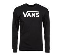 VANS T-Shirt 'Classic' noir / blanc, Taille S