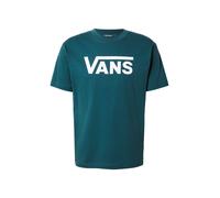 VANS T-Shirt 'Classic' pétrole / blanc, Taille XS