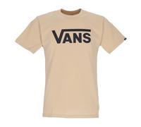 Vans - T-shirt Classique Homme Taupe/Noir - Homme - Tops - Beige - Taille: S