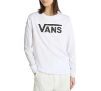 Vans Classic Ls Tee T-Shirt, Blanc, XL Homme