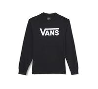Vans T-Shirt Classique Ls pour Homme, Noir, M, Noir, M