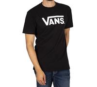 Vans T- Shirt Classique, Noir/Blanc, S Homme VN0A7Y46Y281