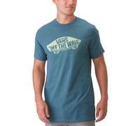 Vans - Otw - T-Shirt - Coton - Homme - Bleu (Atlantic Deep/Ur) - M
