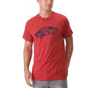 Vans - Otw - T-Shirt - Coton - Homme - Rouge (Red Heather/Tru) - M