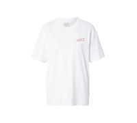 VANS T-shirt 'Crystal Dream' rouge cerise / blanc, Taille M