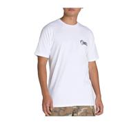 Vans - T-shirt Death Grip SS - Homme - Tops - Blanc - Taille: L