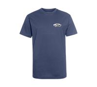 VANS T-Shirt 'Double Standard' marine / blanc, Taille M