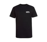 T-shirt Vans Double Standard manches courtes noir blanc - S