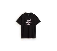 VANS T-shirt 'Down The Rabbit Hole' violet pastel / noir, Taille XXS