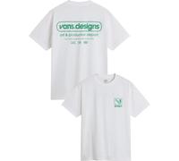 Vans - T-shirt en coton - Art Production SS Tee White pour Homme en Coton - Taille S - Blanc Blanc S